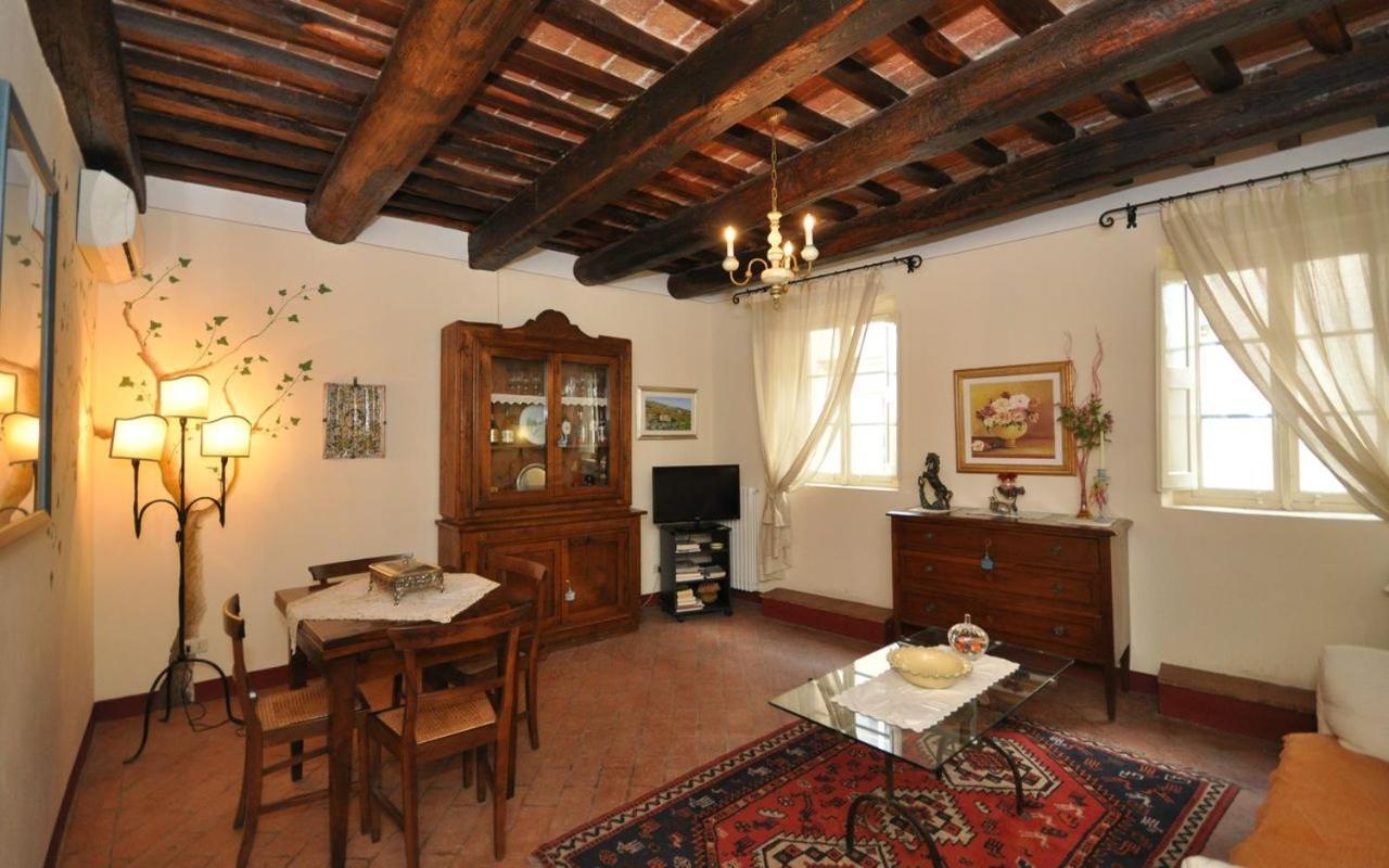 Appartamento Il Loggiato Cortona Eksteriør bilde