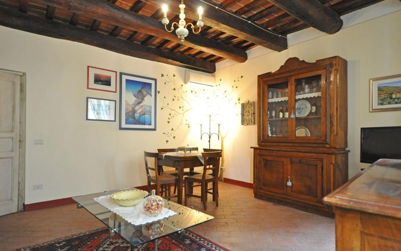 Appartamento Il Loggiato Cortona Eksteriør bilde